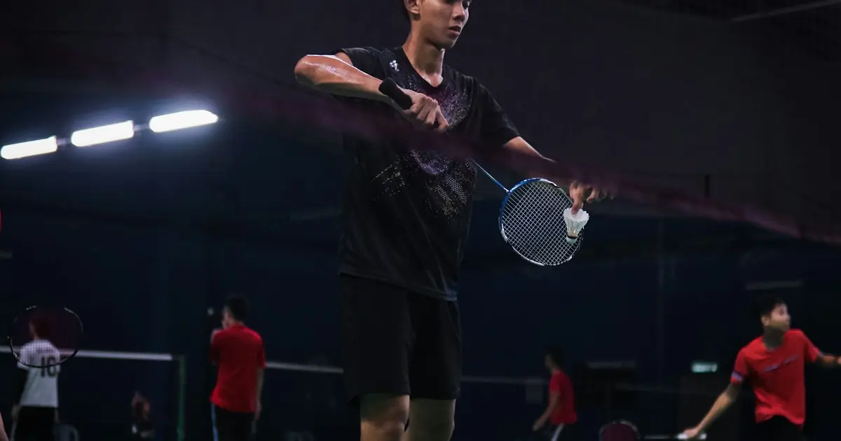 badminton serve rules faults umpires call most daylight